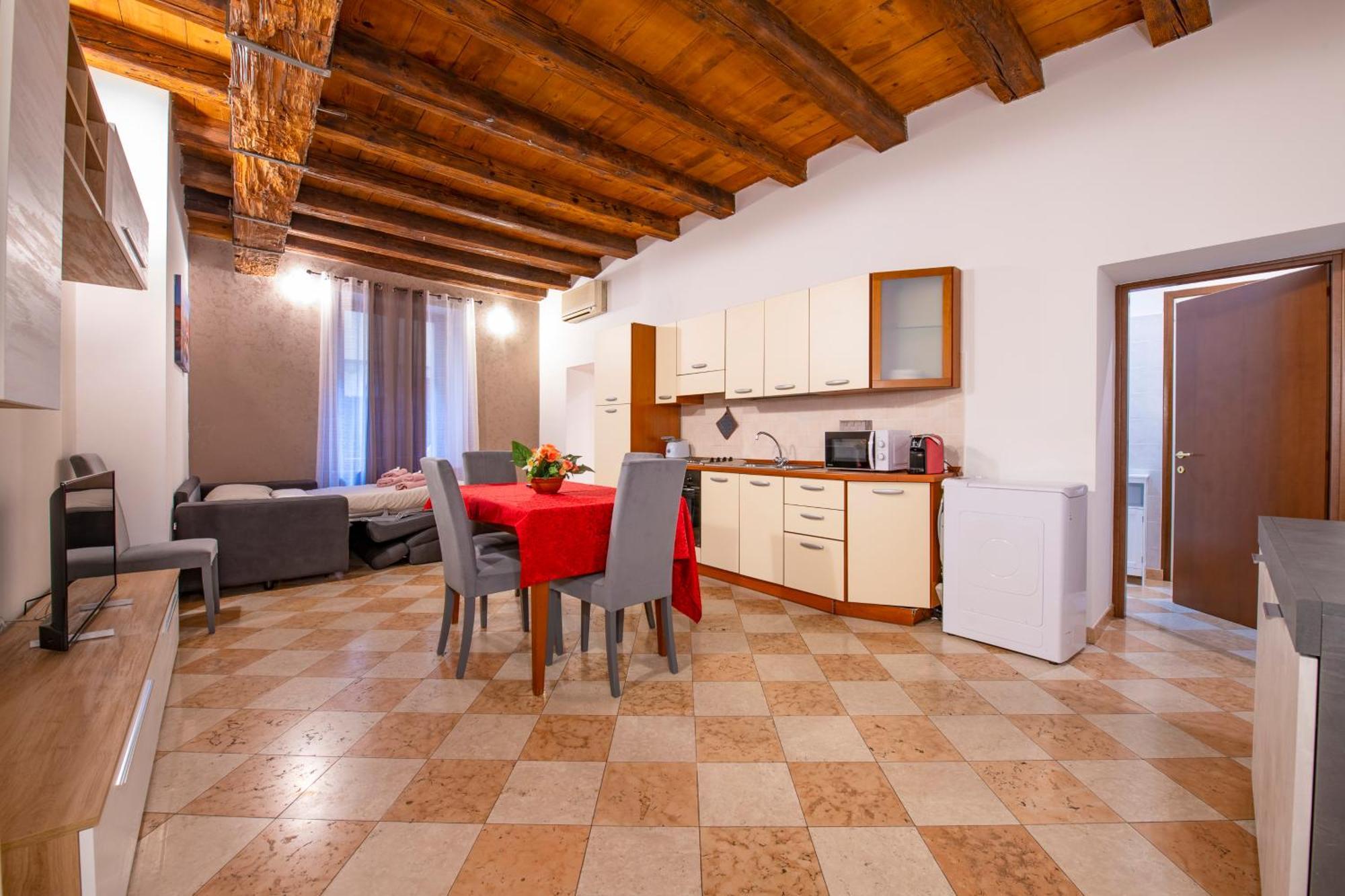 Palace Mazzini Center Apartamento