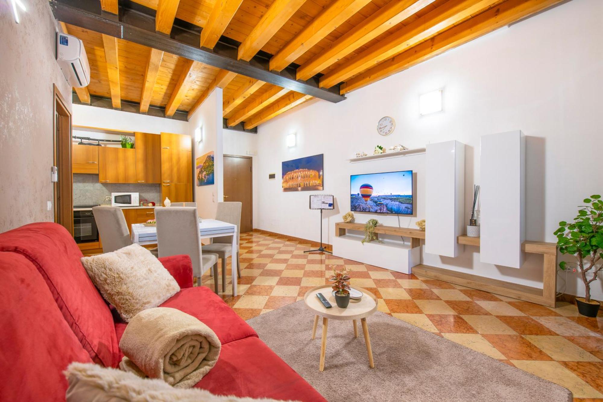 Palace Mazzini Center Apartamento Verona