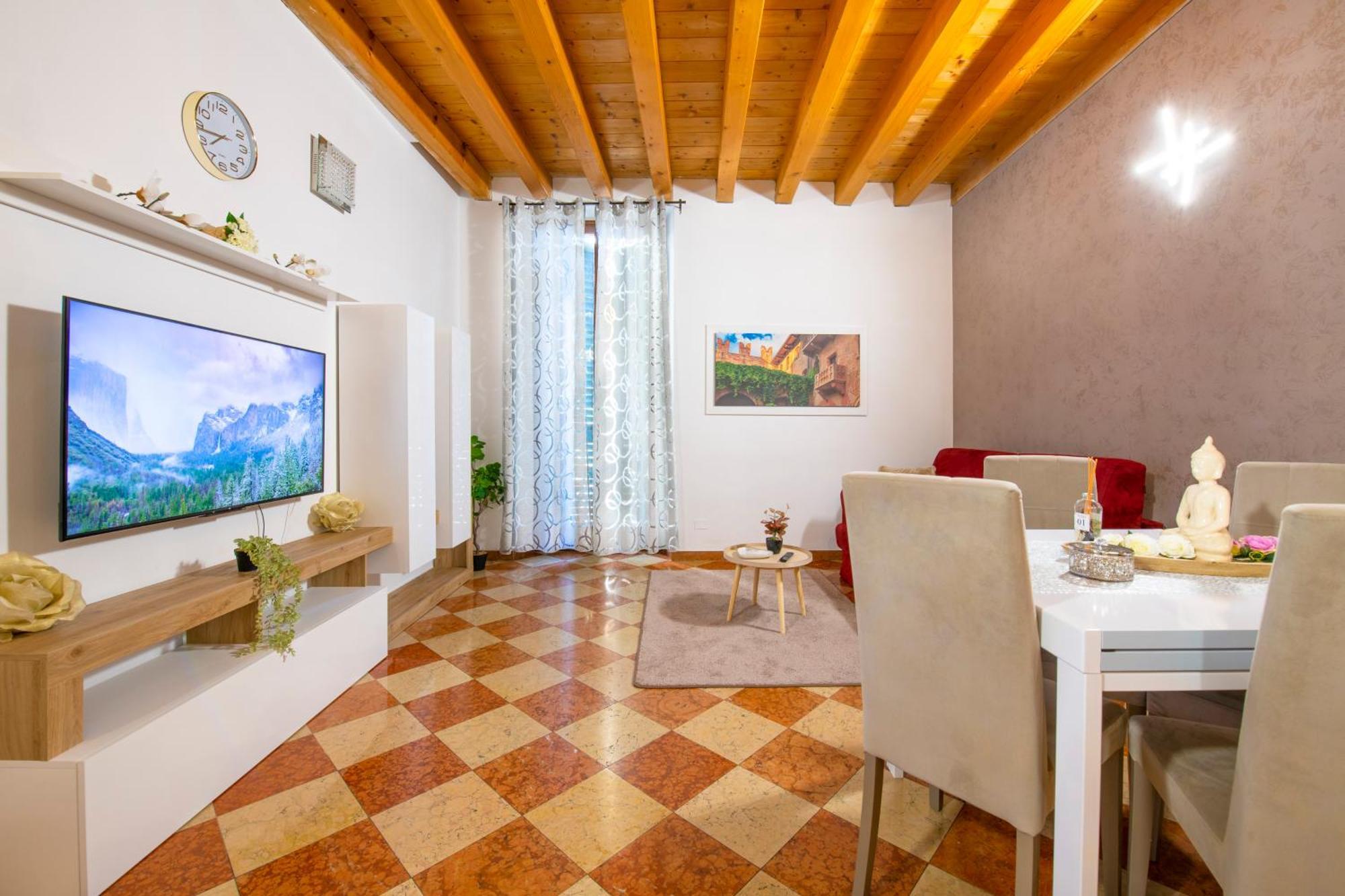 Palace Mazzini Center Apartamento