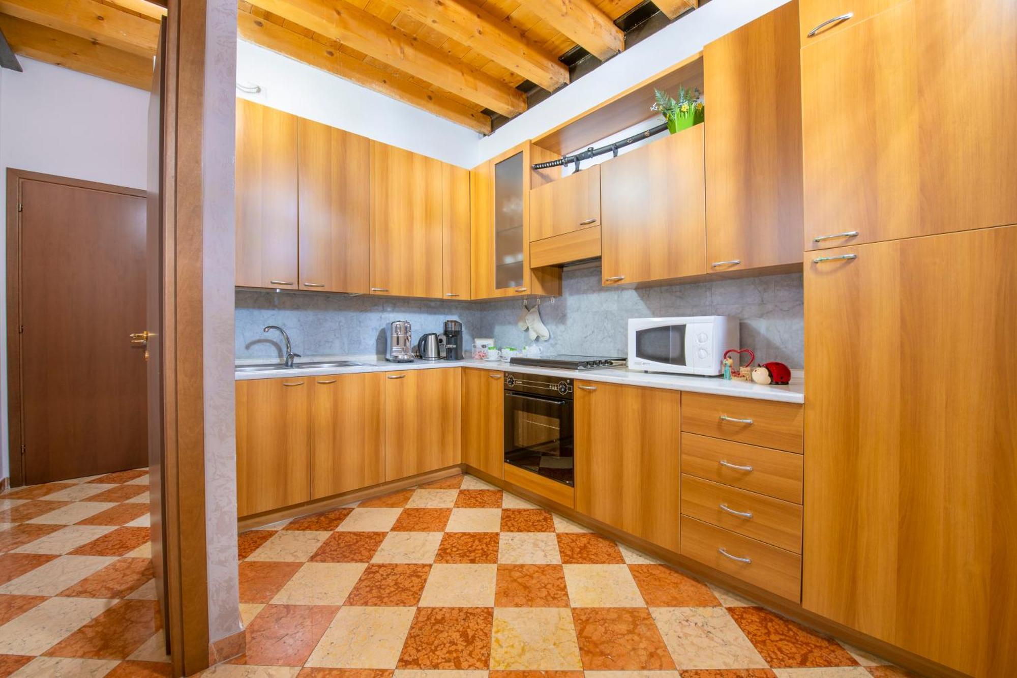 Apartamento Palace Mazzini Center